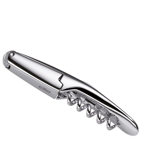 Korkociąg kelnerski, 11,5 cm, chromowany