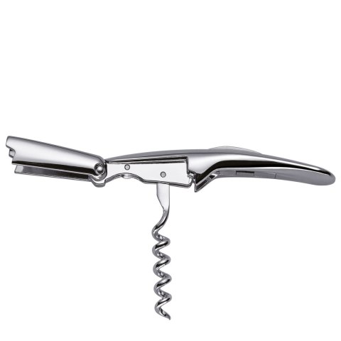 Korkociąg kelnerski, 11,5 cm, chromowany