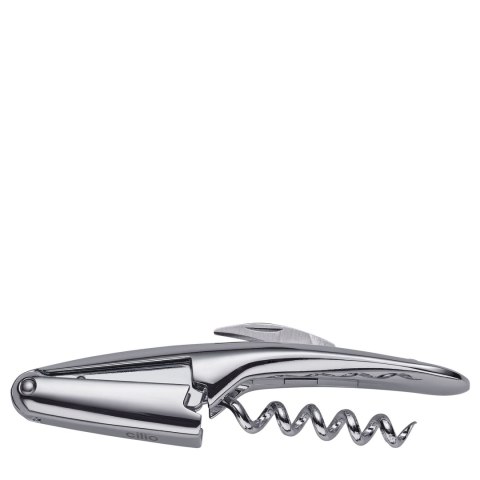 Korkociąg kelnerski, 11,5 cm, chromowany