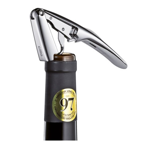 Korkociąg kelnerski, 11,5 cm, chromowany