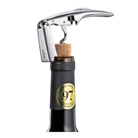 Korkociąg kelnerski, 11,5 cm, chromowany