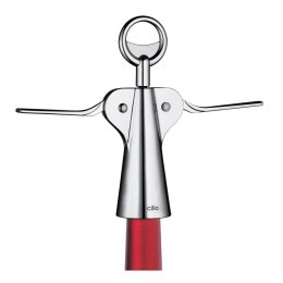 Korkociąg skrzydłowy, 18,5 cm, chromowany