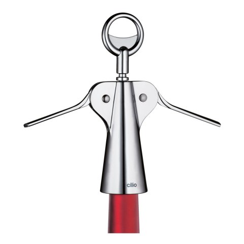 Korkociąg skrzydłowy, 18,5 cm, chromowany