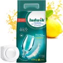 Ludwik 5-funkcyjny Proszek Do Zmywarek Worek 1,5kg LUDWIK