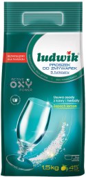 Ludwik 5-funkcyjny Proszek Do Zmywarek Worek 1,5kg LUDWIK