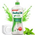 Ludwik Płyn Do Naczyń Miętowy Butelka 900g LUDWIK