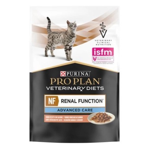 PURINA Pro Plan Veterinary Diets NF Renal Function Cat Łosoś 85g