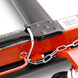 Podnośnik hydrauliczny BITUXX 680 kg 4x pomoc manewrowa czerwona