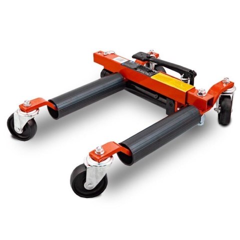 Podnośnik hydrauliczny BITUXX 680 kg 4x pomoc manewrowa czerwona