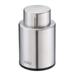 Próżniowy korek do wina, stal nierdzewna, śred. 4,5 x 7,5 cm