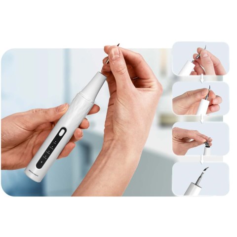 Skaler ultradźwiękowy kamera do zębów 4 tryby do usuwania kamienia LED Berdsen BD-250