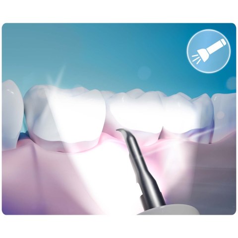 Skaler ultradźwiękowy kamera do zębów 4 tryby do usuwania kamienia LED Berdsen BD-250