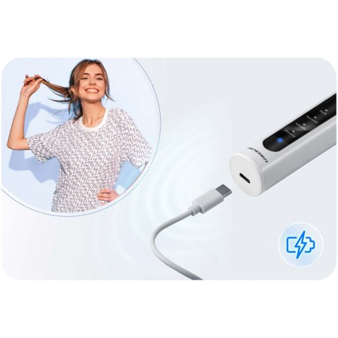 Skaler ultradźwiękowy kamera do zębów 4 tryby do usuwania kamienia LED Berdsen BD-250