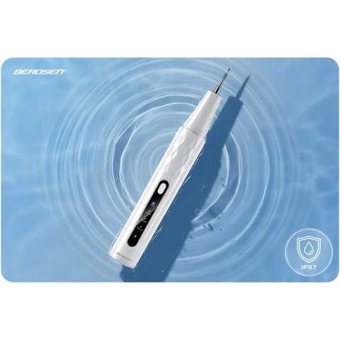 Skaler ultradźwiękowy kamera do zębów 4 tryby do usuwania kamienia LED Berdsen BD-250