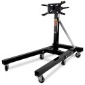 Stojak pod silnik BITUXX do 900 kg składana podpora silnika z kółkami