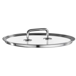 Szklana pokrywa, śred. 16 cm