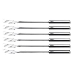 Widelczyki do fondue, stal nierdzewna, 26 cm, 6 szt.
