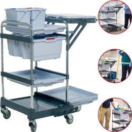 Wózek Serwisowy Origo 300 HX - Vileda Professional VILEDA PROFESSIONAL