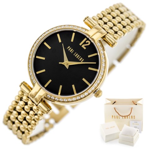 ZEGAREK DAMSKI PAUL LORENS - PL11378B2-1D1 (zg561c) + BOX