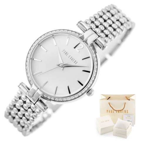 ZEGAREK DAMSKI PAUL LORENS - PL11378B2-3C1 (zg561d) + BOX