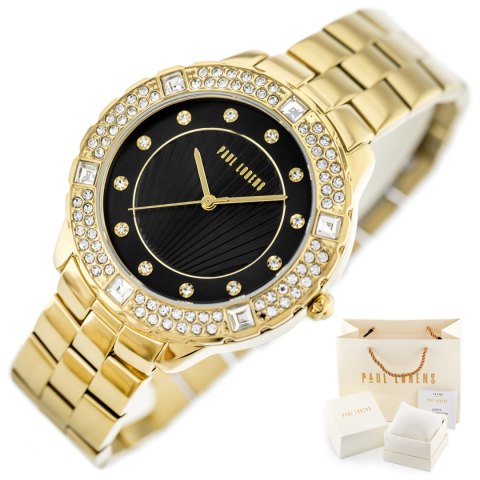 ZEGAREK DAMSKI PAUL LORENS - PL8527B2-1D1 (zg558d) + BOX