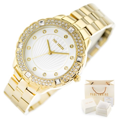 ZEGAREK DAMSKI PAUL LORENS - PL8527B2-3D1 (zg558b) + BOX