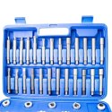 Zestaw kluczy nasadowych do amortyzatorów i kompresor sprężyn BITUXX - 43 elementy