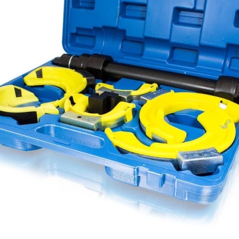 Zestaw kluczy nasadowych do amortyzatorów i kompresor sprężyn BITUXX - 43 elementy