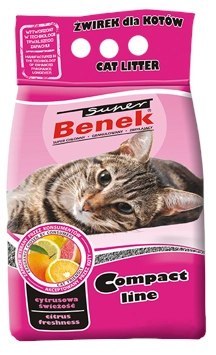 CERTECH-SUPER BENEK Compact Line Cytrusowa Świeżość 10l