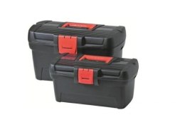 Curver Herobox Basic Zestaw Skrzynki Narzędziowe Czerwono-Czarna 13