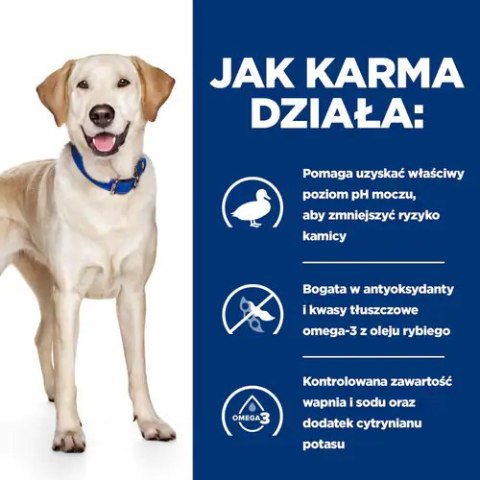 Hill's PD Prescription Diet Canine d/d Kaczka I Ryż 12kg