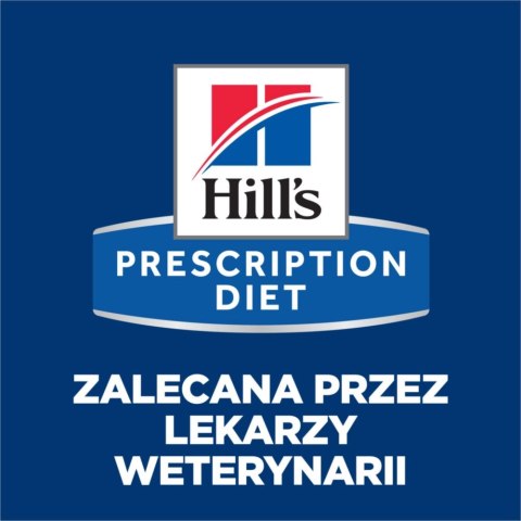 Hill's PD Prescription Diet Canine d/d Kaczka I Ryż 12kg