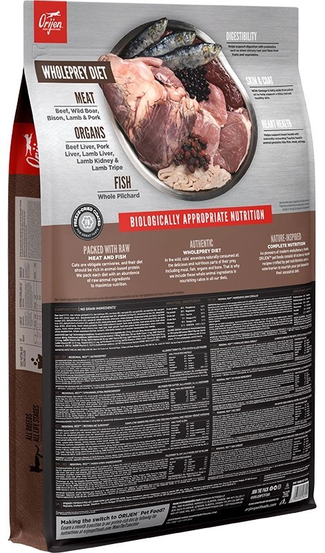 Orijen Regional Red Cat 5,4kg