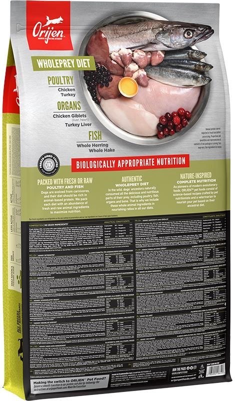 Orijen Senior 11,4kg