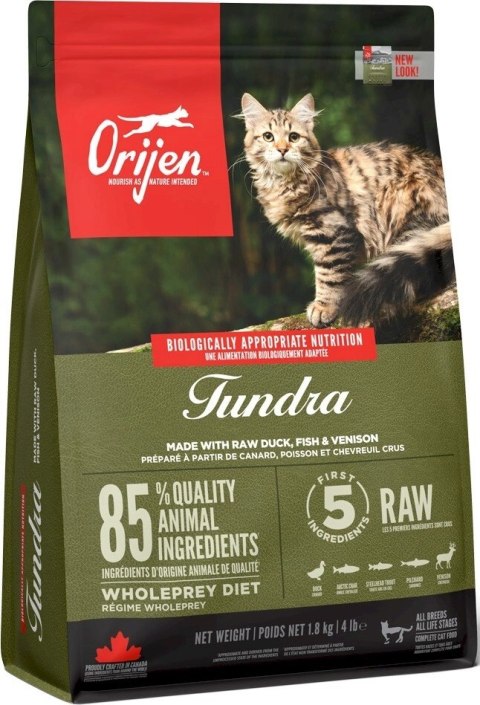 Orijen Tundra Cat 1,8kg
