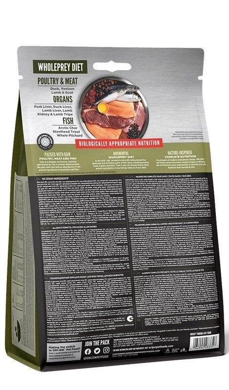 Orijen Tundra Cat 1,8kg