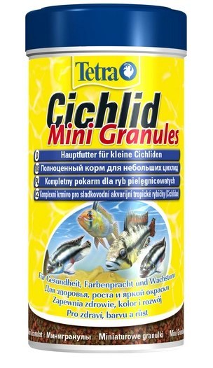 Tetra Cichlid Mini Granules 250ml