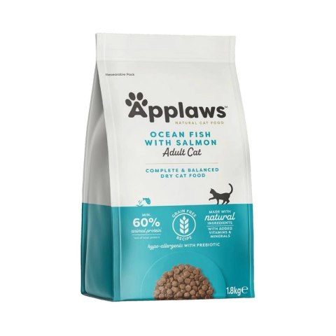 APPLAWS Complete Dry Adult Ocean Fish With Salmon 1,8kg