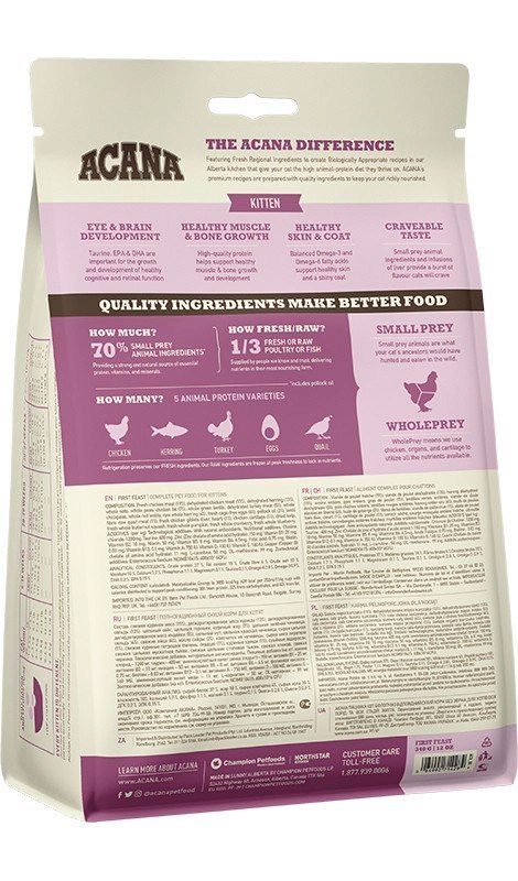 Acana First Feast Cat 340g
