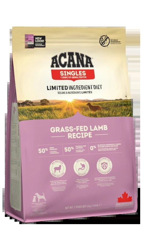 Acana Singles Grass-Fed Lamb 2kg