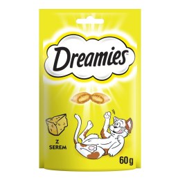 DREAMIES Przysmak Dla Kota Z Serem 60g
