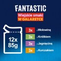 Felix Fantastic Wiejskie Smaki W Galaretce 12x85g