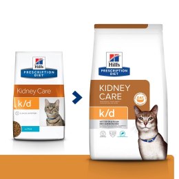 HILL'S PD Prescription Diet Feline k/d Tuna 1,5kg