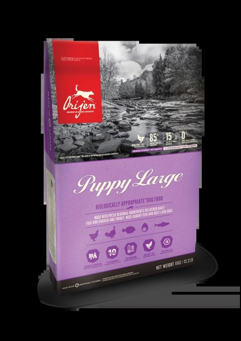 Orijen Dog Puppy Large 6kg