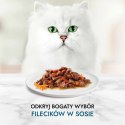 Purina Gourmet Perle Karma dla kotów mini fileciki w sosie z wołowiną i marchewką 85 g