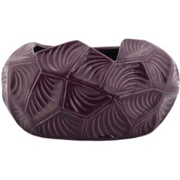 Dekoracyjny Wazon Ceramiczny Fioletowy Multifunkcyjny z Antypoślizgowymi Podkładkami