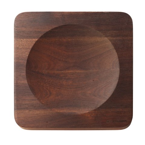 Deska z nożem do siekania ziół, 20 x 20 cm