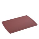 Elastyczna mata do krojenia, 42 x 27,5 cm, bordowa