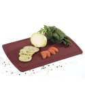 Elastyczna mata do krojenia, 42 x 27,5 cm, bordowa