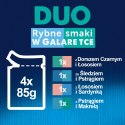 Felix Duo Rybne Smaki W Galaretce 4x85g